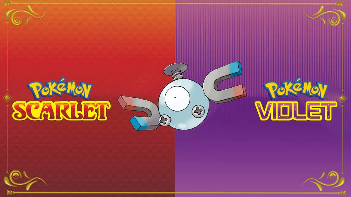 Magnemite in Pokemon Scarlet and Violet