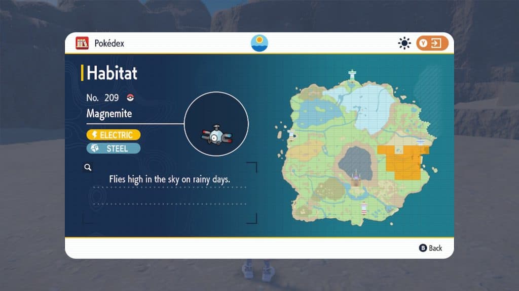 Magnemite locations in Pokemon Scarlet and Violet