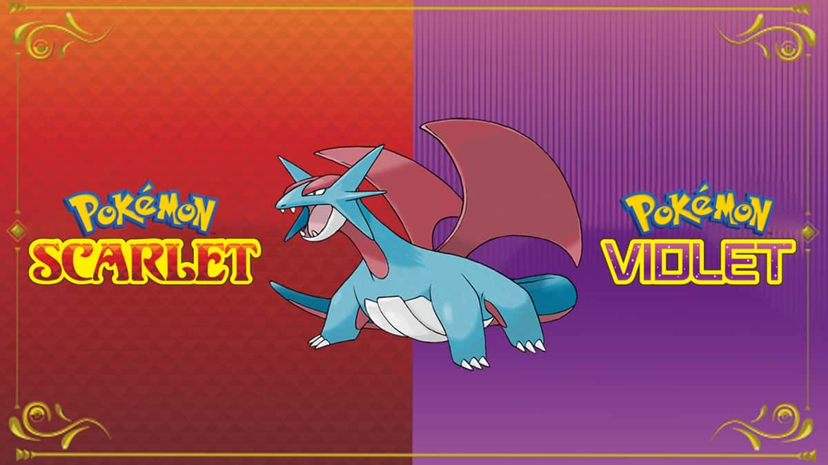 Pokemon Scarlet violet Salamence