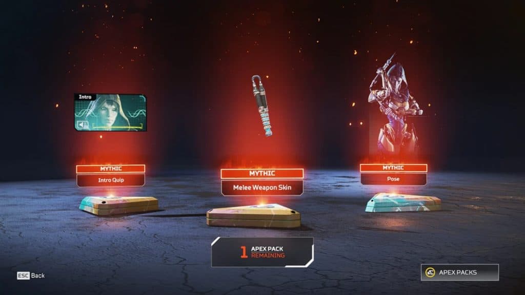 ash heirloom in apex legends