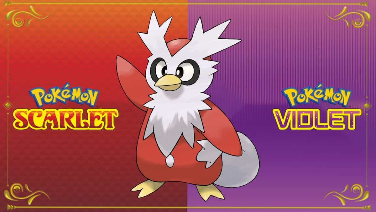 pokemon scarlet violet delibird header