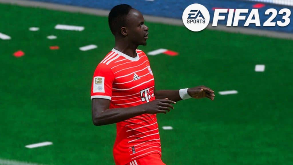 FIFA 23 Sadio Mane