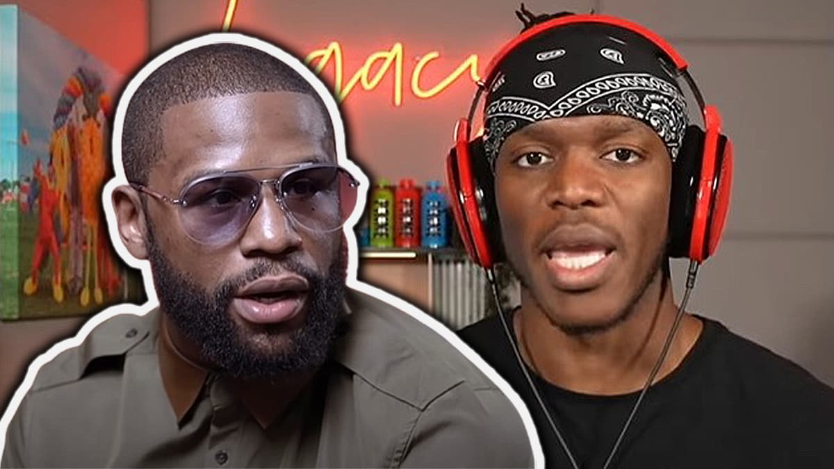 KSI infuriated by Floyd Mayweather vs Deji boxing match