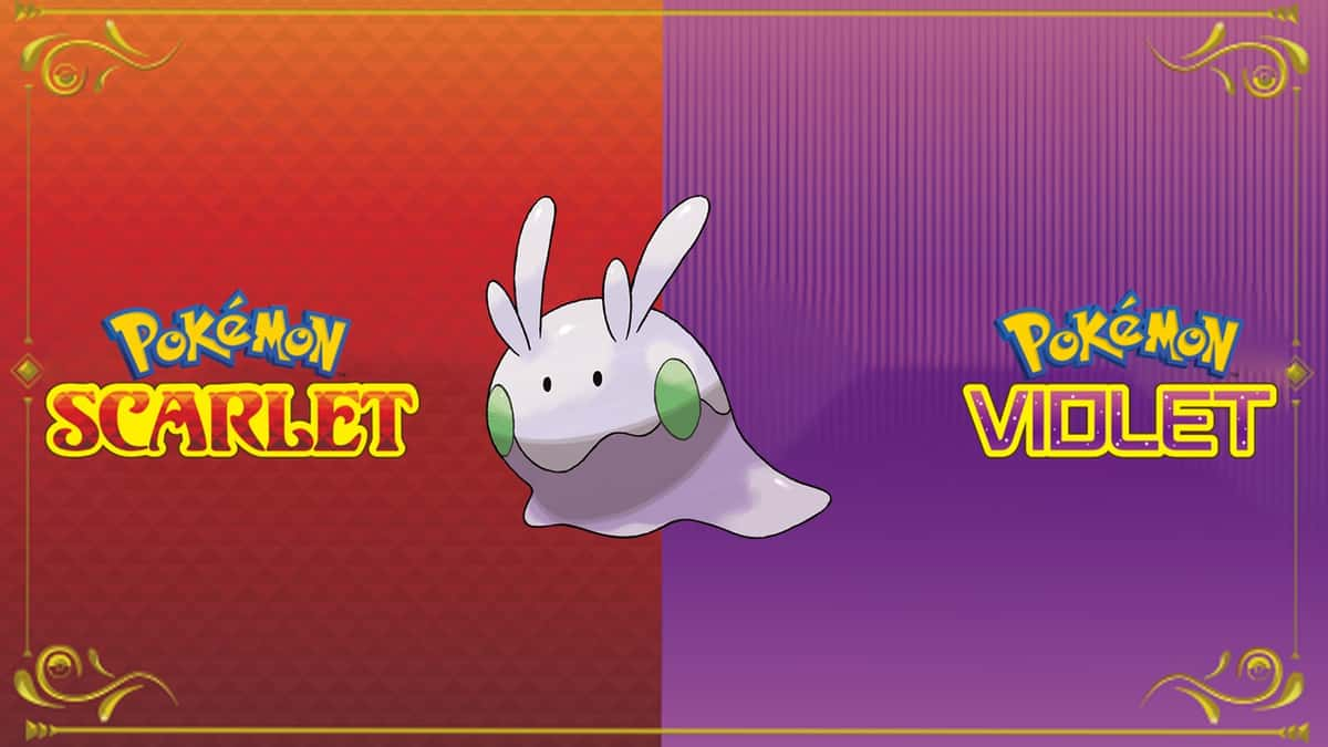 Pokemon Scarlet violet Goomy