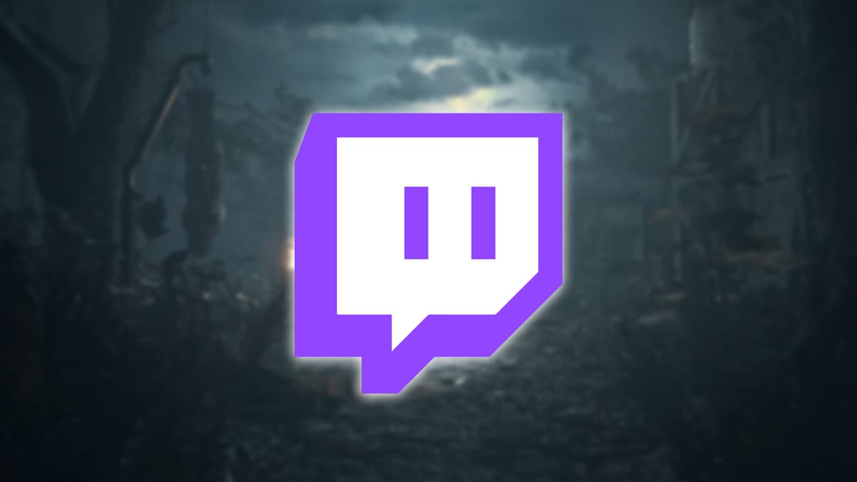 Resident Evil 7 screenshot Twitch Logo