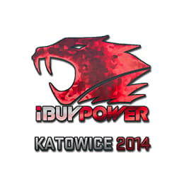 ibuypower holo sticker