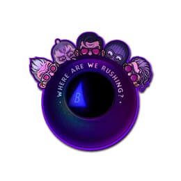 Magic Rush Ball sticker