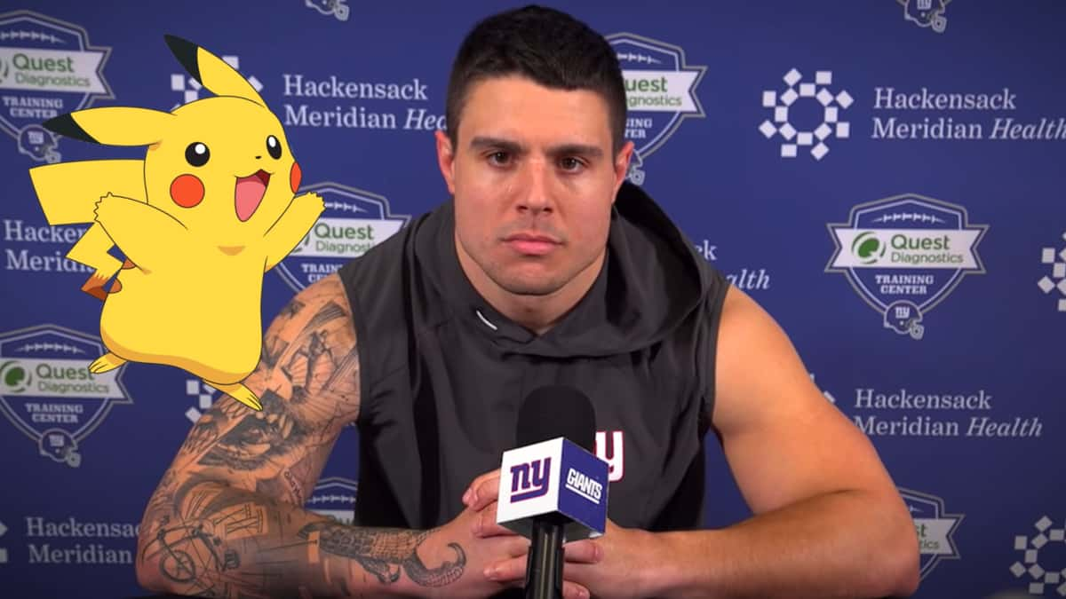 blake martinez pikachu nfl