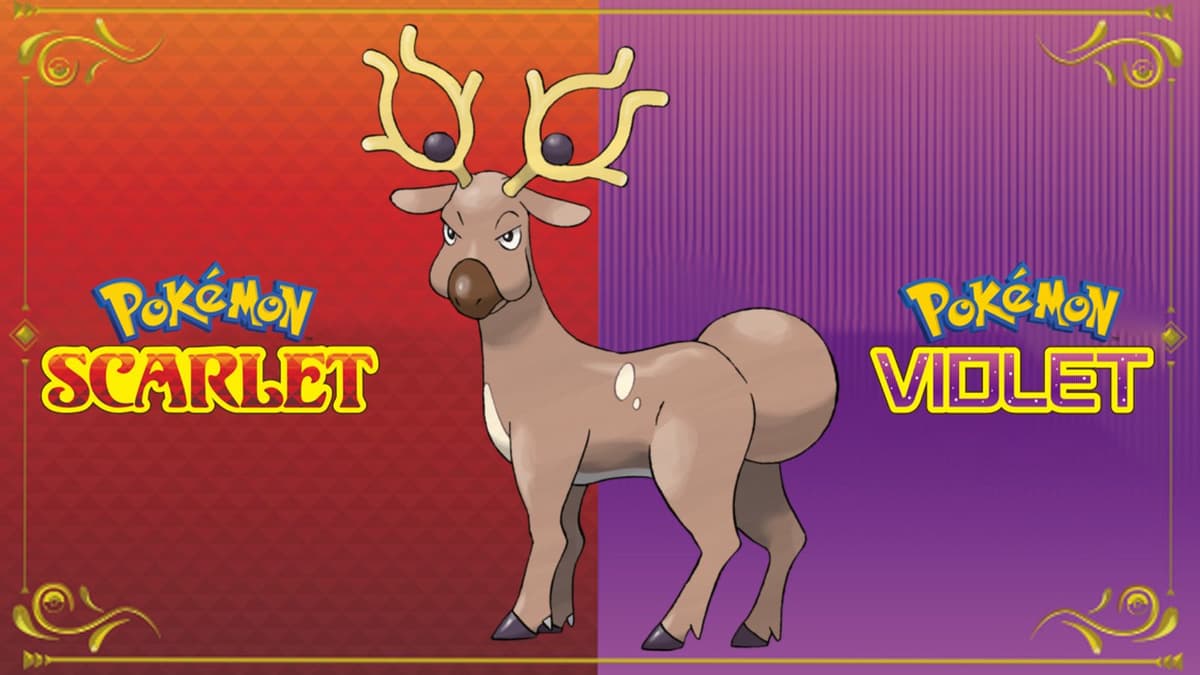 pokemon scarlet violet stantler header