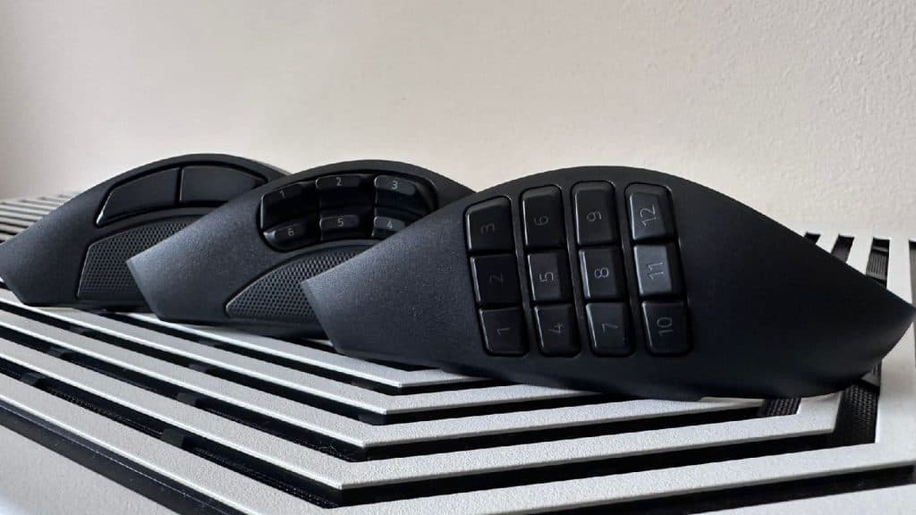 Razer Naga V2 Pro panels