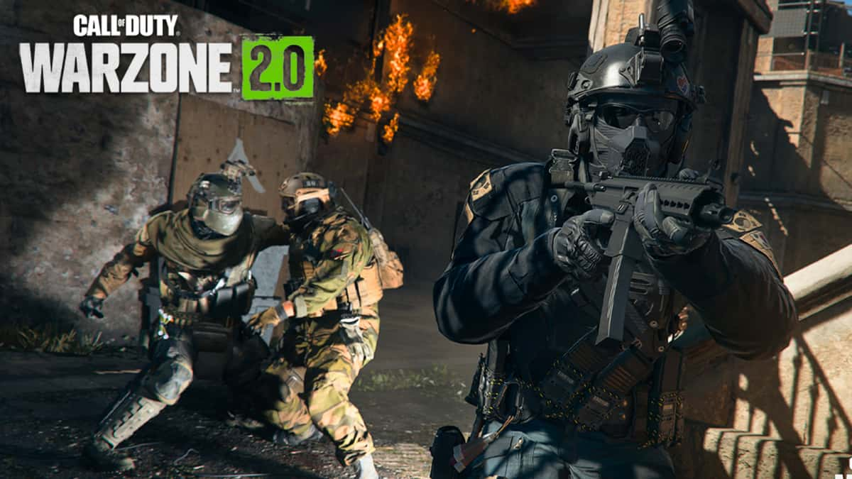 Warzone 2 gunfight