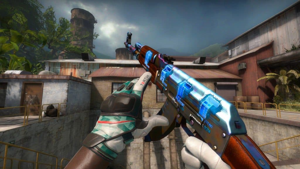 ak47 case hardened 661