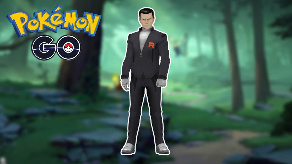 pokemon go giovanni