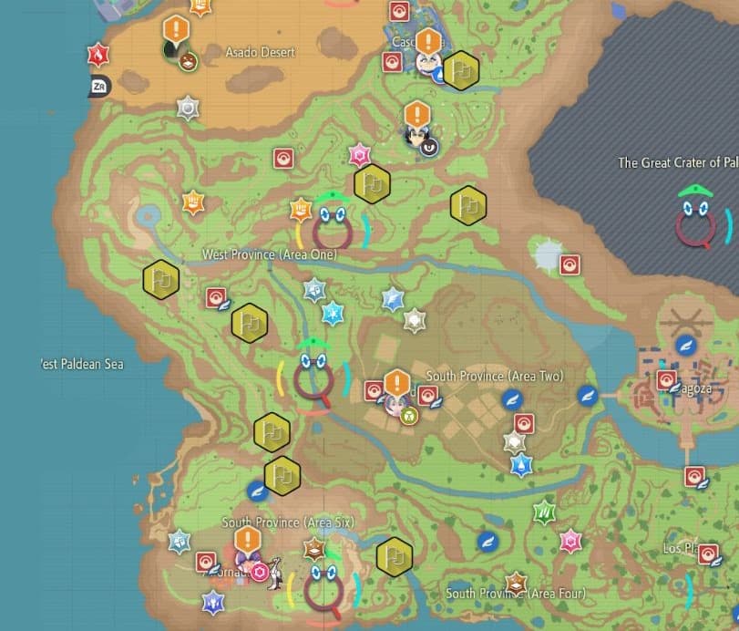 pokemon scarlet violet chie-pao stake locations