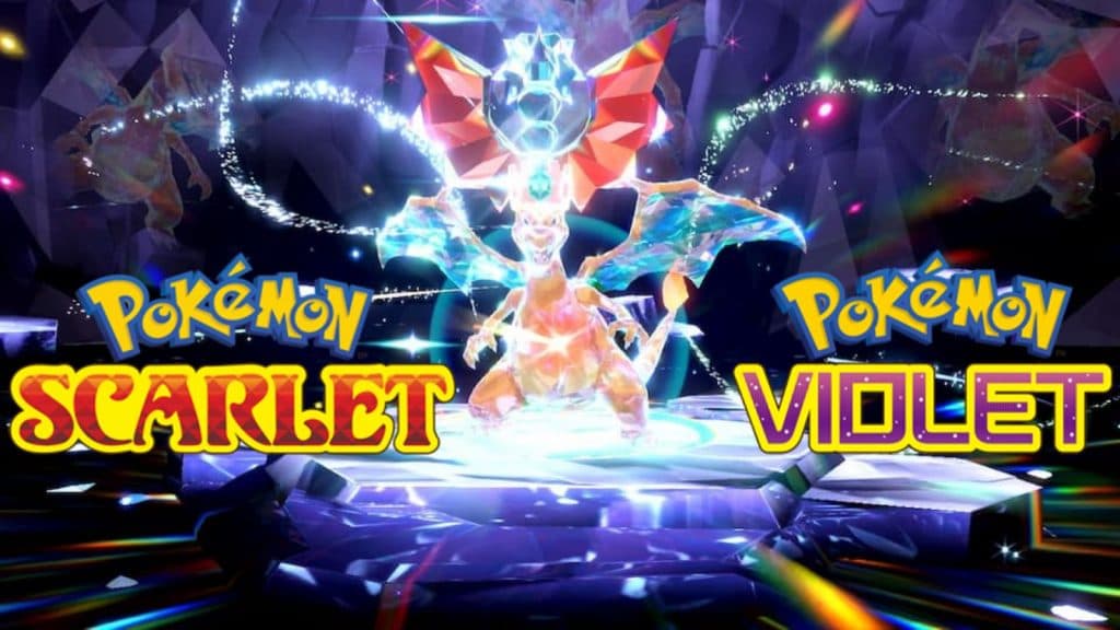 pokemon scarlet violet charizard terra raid header