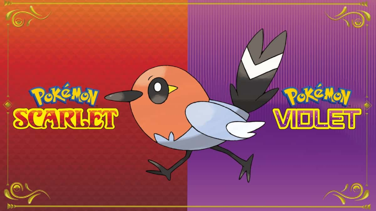 pokemon scarlet violet fletchling header