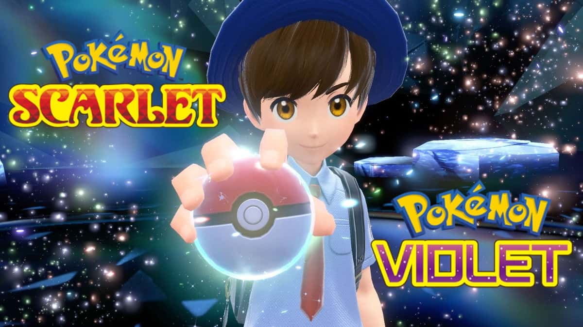 pokemon scarlet violet trainer header