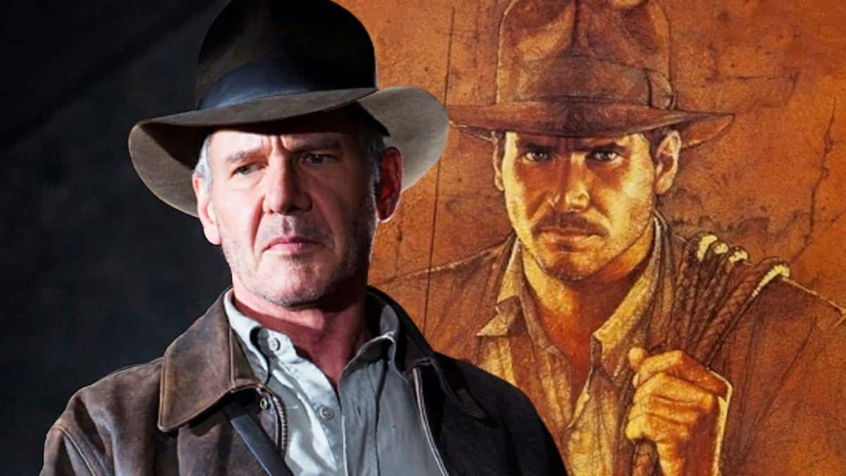 Harrison Ford as Indiana Jones