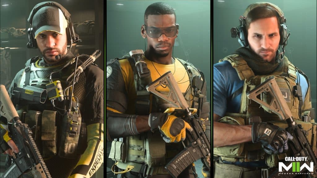 Modern Warfare 2 FC event skins