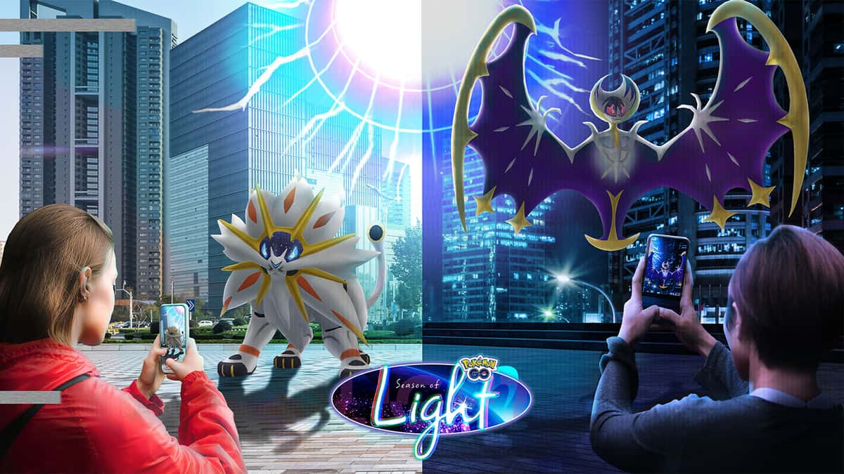 Pokemon Go Solgaleo Lunala Astral Eclipse