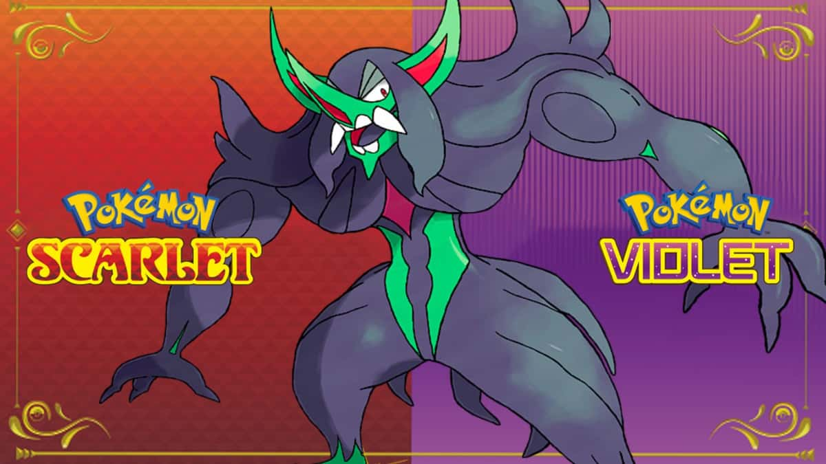 Grimmsnarl in Pokemon Scarlet & Violet