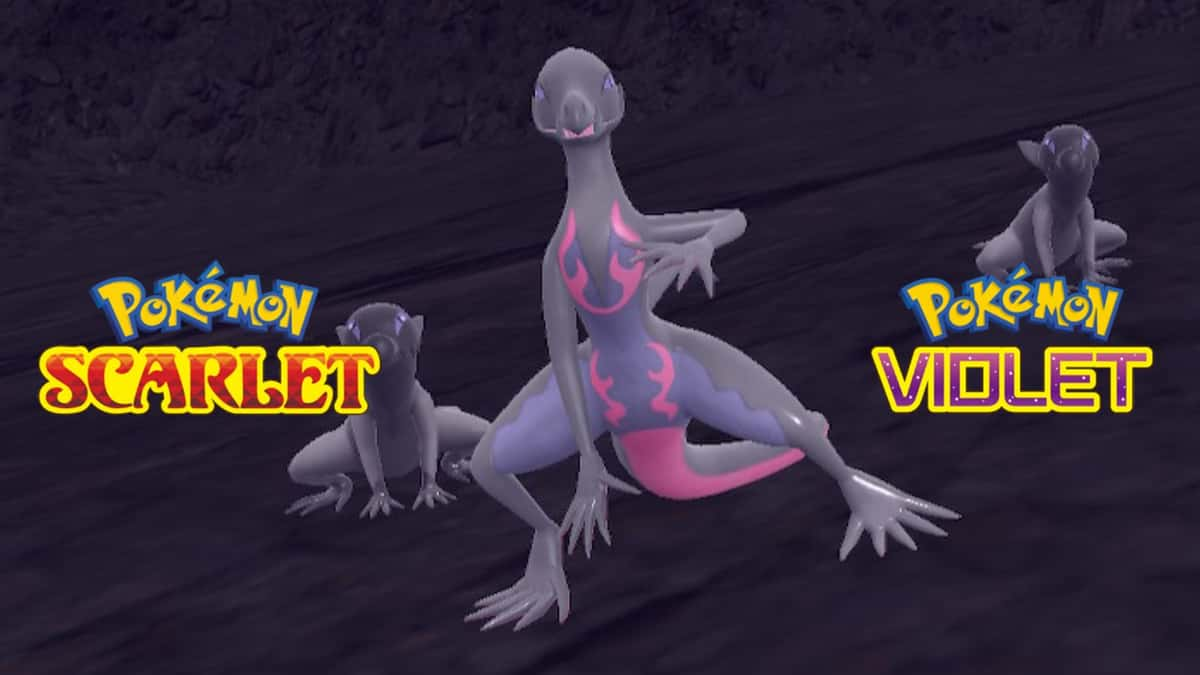 salazzle salandit pokemon scarlet violet