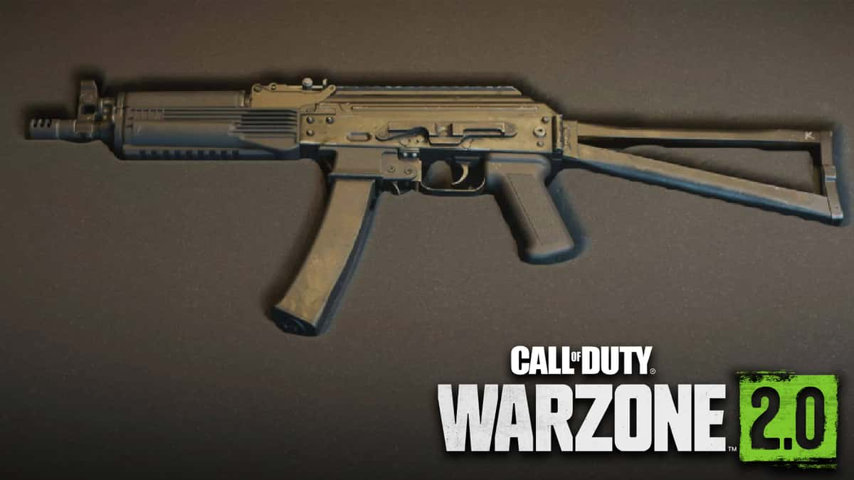 Vaznev-9K SMG in Warzone 2