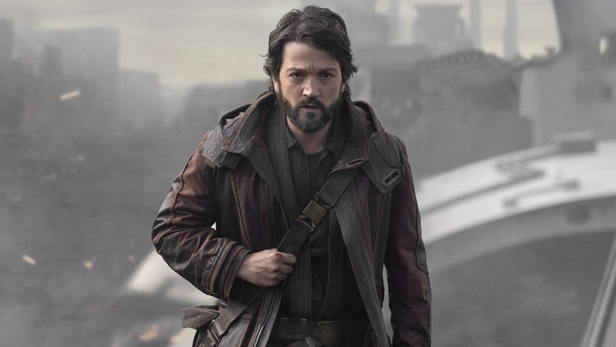 Cassian Andor in Andor, who will return for Andor Season 2