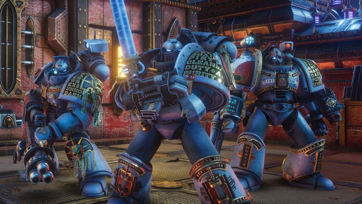 Warhammer 40k: Chaos Gate - Daemonhunters screenshot