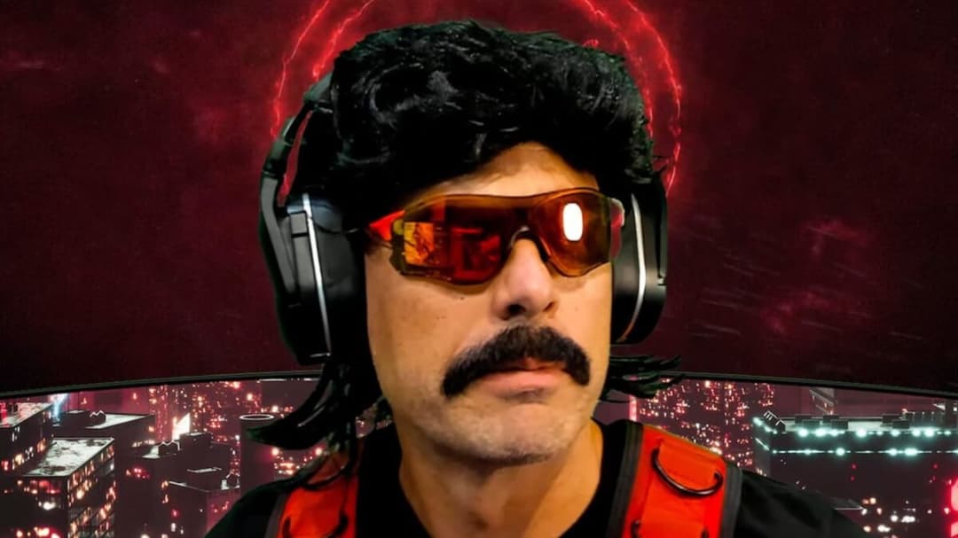 Dr Disrespect удаляет признание в переписке с несовершеннолетним из-за слухов о возвращении