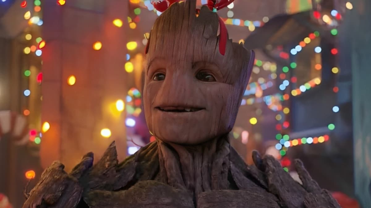 Groot in the Guardians of the Galaxy Holiday Special