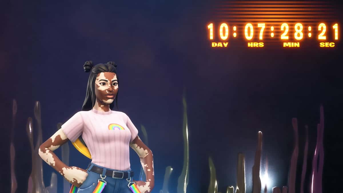 A Countdown in Fortnite