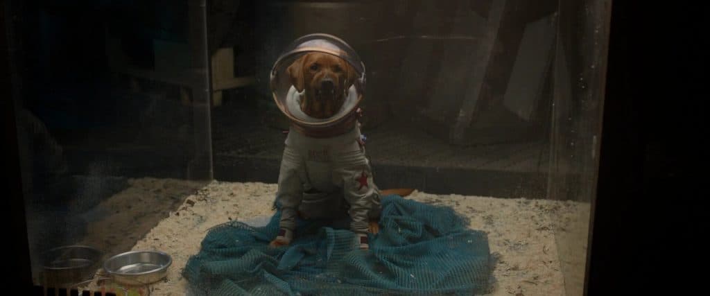 Cosmo the Spacedog in Guardians of the Galaxy