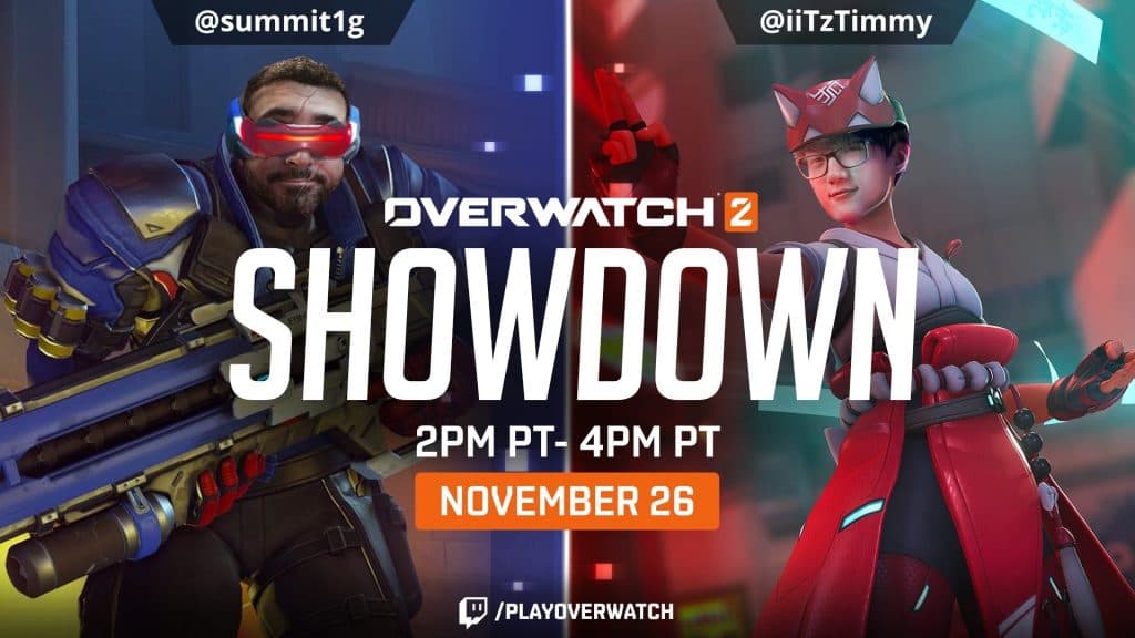 Overwatch 2 Showdown graphic