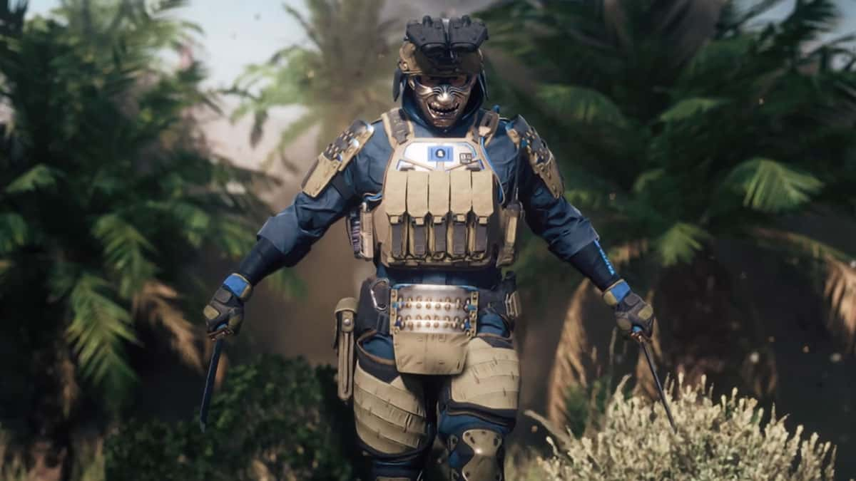 Oni Operator skin