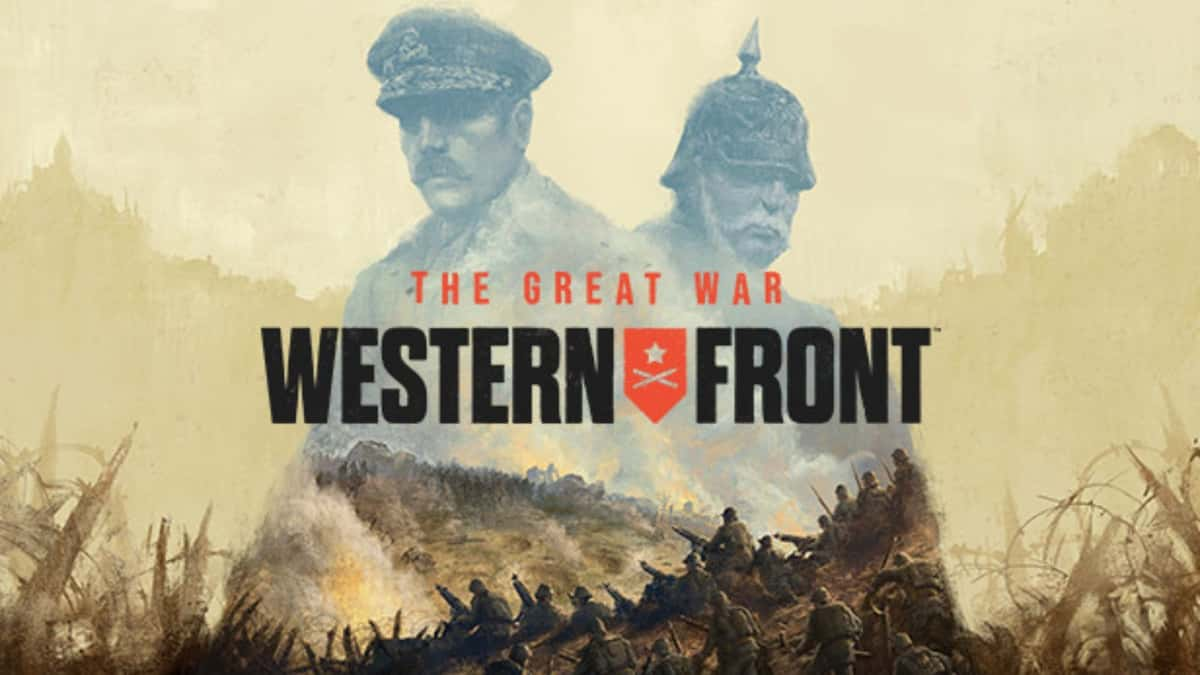 The great war Western Front