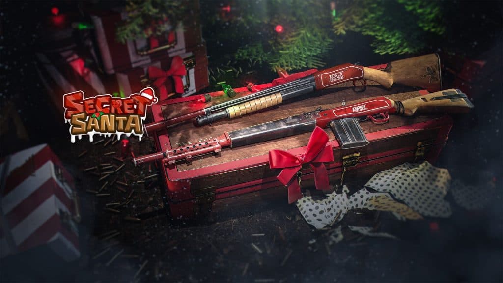 Warzone Christmas weapon bundle