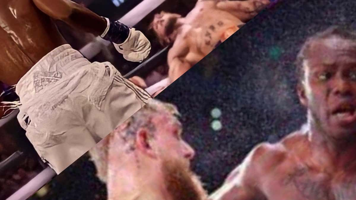 Jake Paul vs KSI