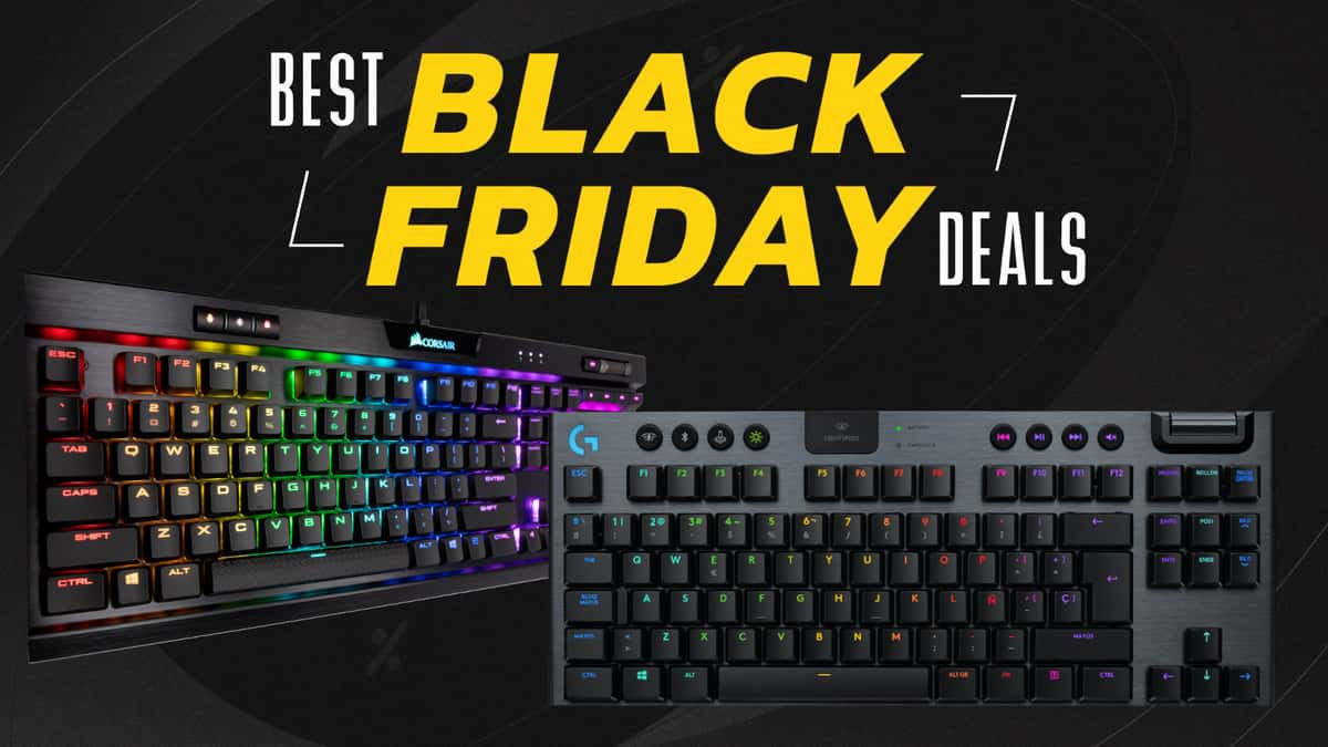 Best gaming keyboard black friday deals