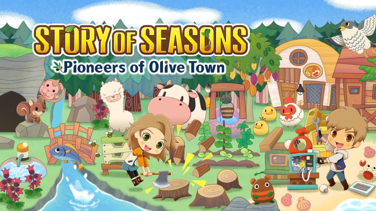 Story of Seasons Pioneers of Olive Town