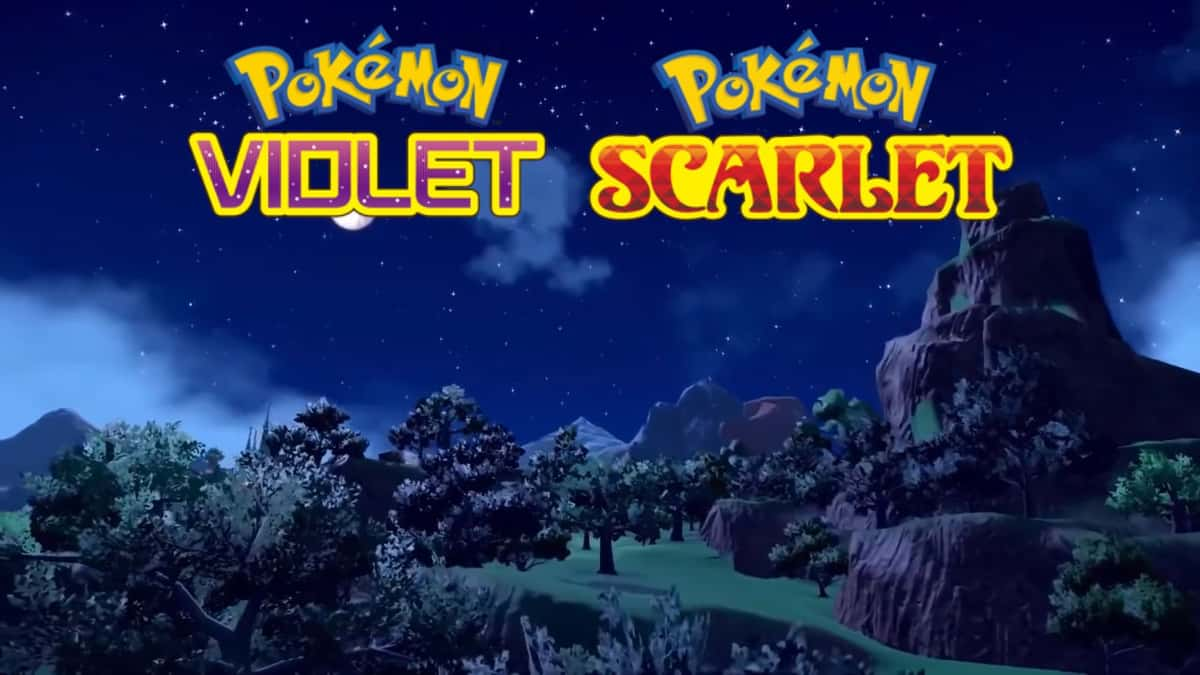 Pokemon Scarlet and Violet