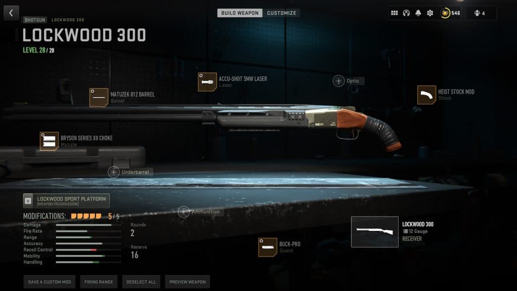 The best Lockwood 300 loadout to use in Warzone 2 Season 4.