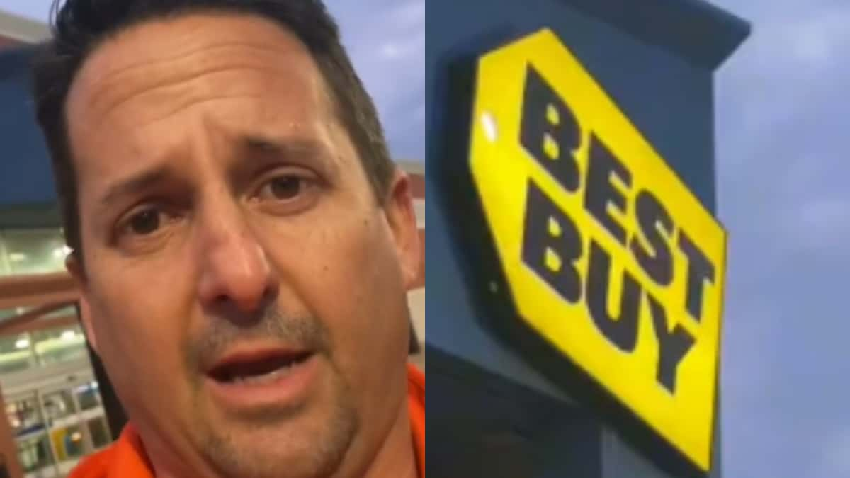 tiktoker slams best buy for plastic bags