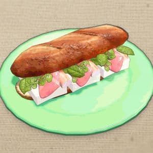 Great Decadent Sandwich Scarlet Violet