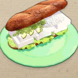 Ultra Tofu Sandwich Scarlet Violet