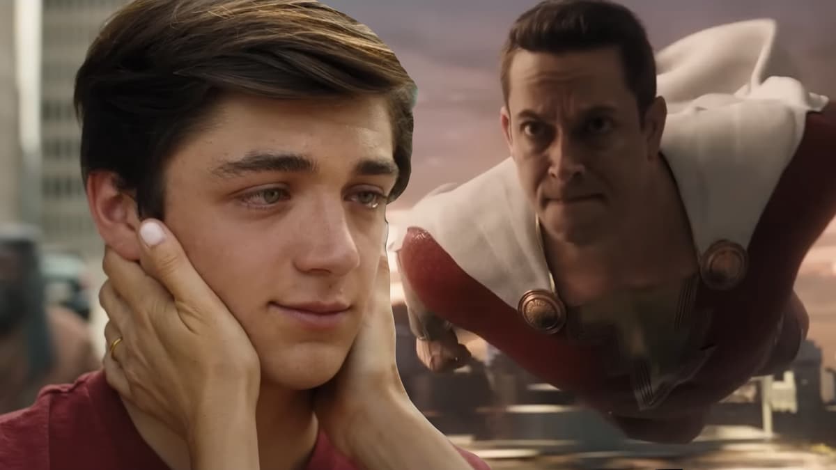 asher angel in shazam 2