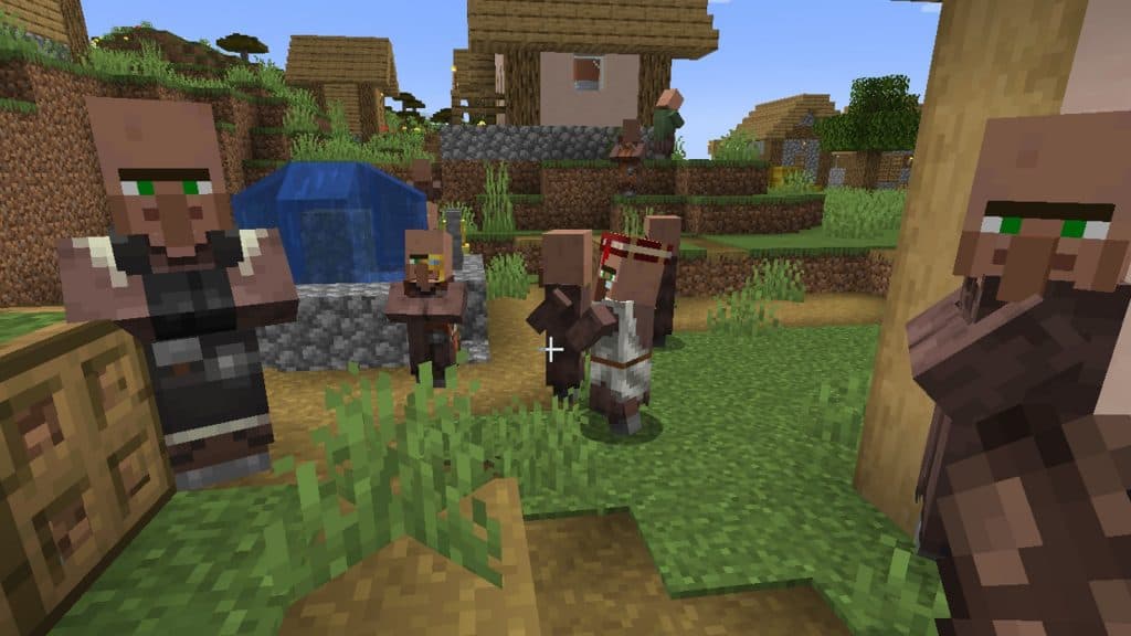 Minecraft Villagers