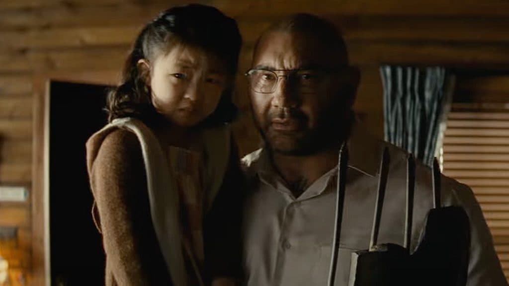 Dave Bautista in Knock at the Cabin