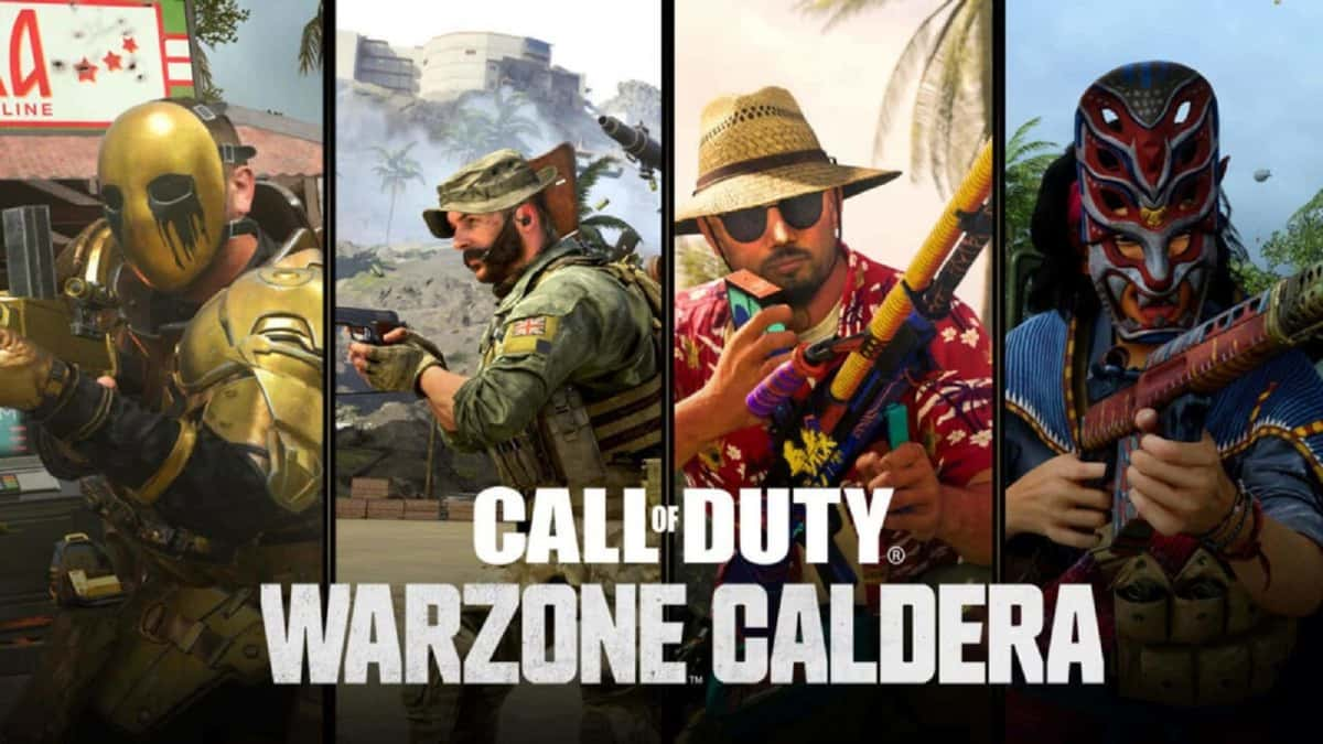 Warzone Caldera artwork