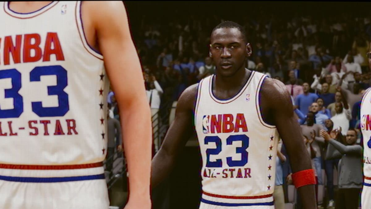 Player can relive Michael Jordan's greatness in the Jordan Challenge mode in NBA 2K23.